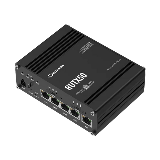 Teltonika RUTX50 industrieller 5G Router
