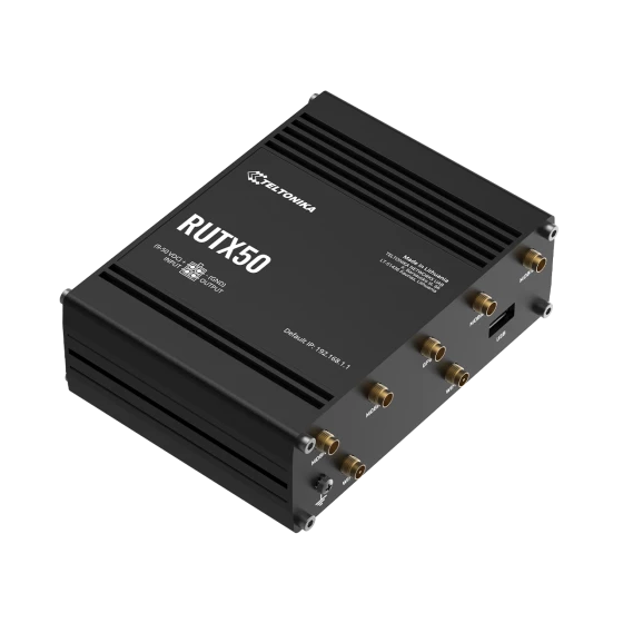 Teltonika RUTX50 industrieller 5G Router
