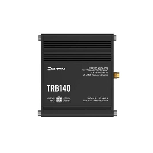 Teltonika TRB140 robustes 4G LTE Gateway Ethernet