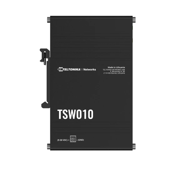 Teltonika TSW010 DIN-Hutschinen Ethernet Switch