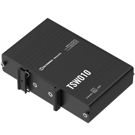 Teltonika TSW010 DIN-Hutschinen Ethernet Switch