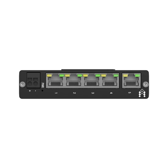Teltonika TSW010 DIN-Hutschinen Ethernet Switch