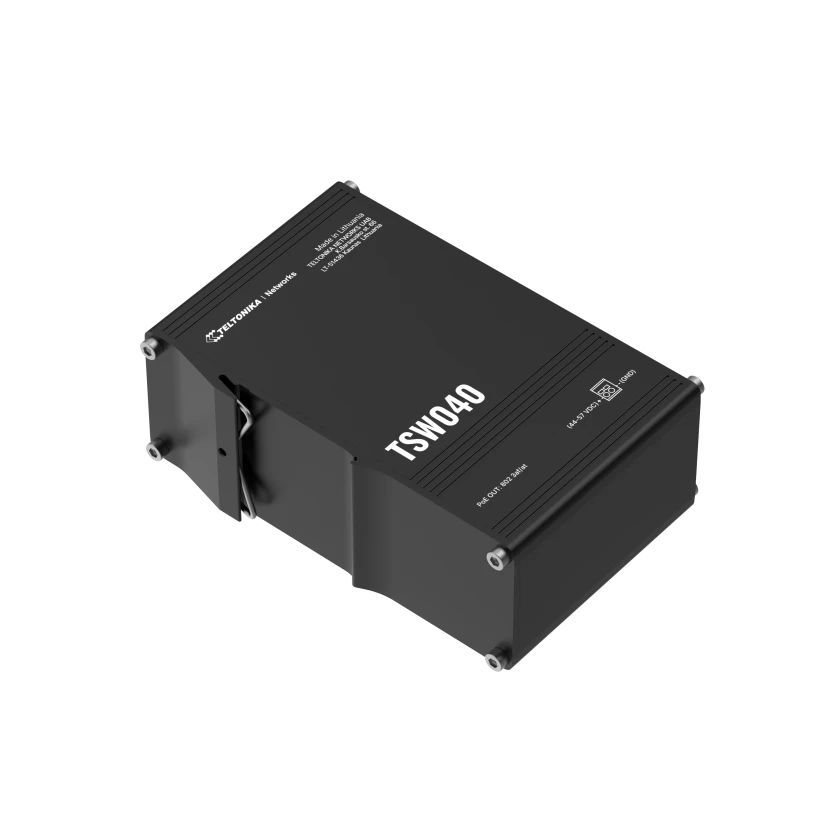 Teltonika TSW040 8-Port PoE+ Switch