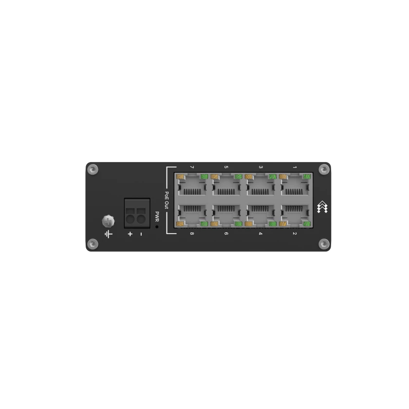 Teltonika TSW040 8-Port PoE+ Switch
