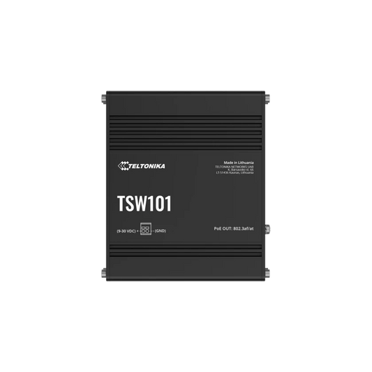 Teltonika TSW101 automobil PoE+ Switch