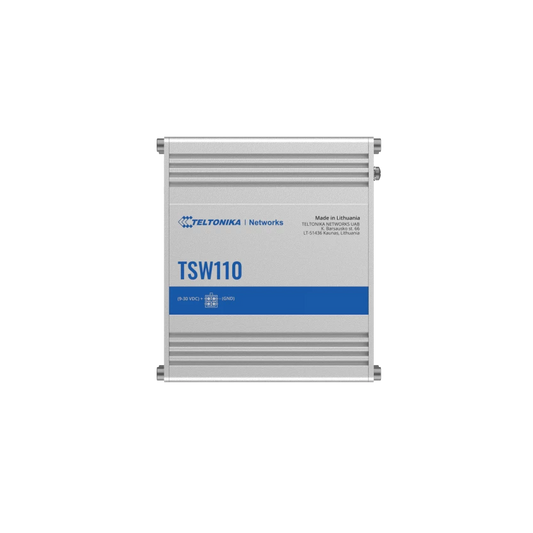 Teltonika TSW110 L2 unmanaged Ethernet Switch
