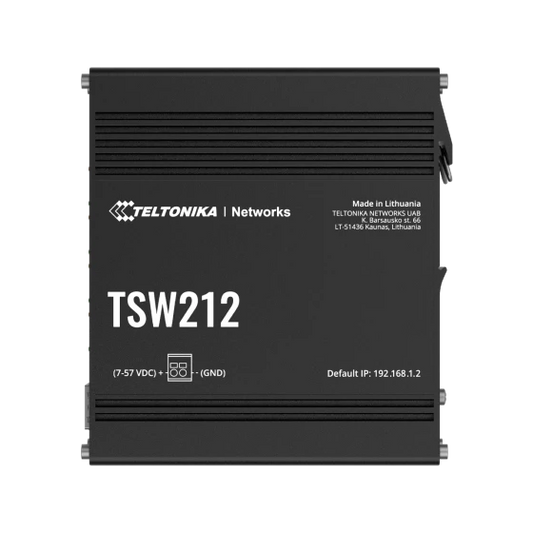 Teltonika TSW212 Managed Ethernet Switch 8-Port SFP