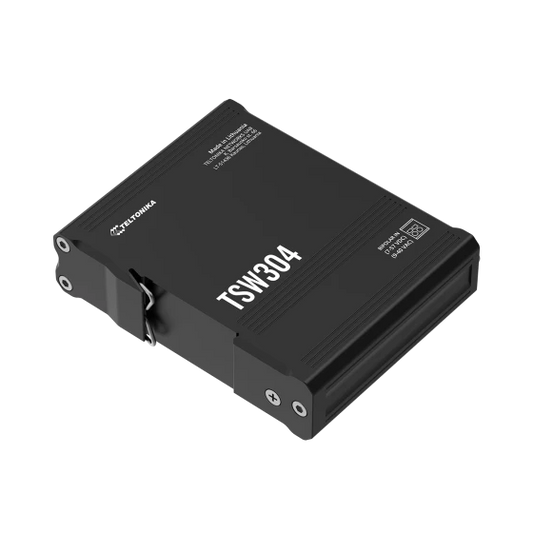 Teltonika TSW304 unmanaged Ethernet Gigabit Switch 4-Port