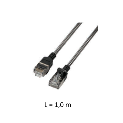 TTL-Network 1812SA 1,0 TTLan Stahlarmiertes Cat6A Patchkabel