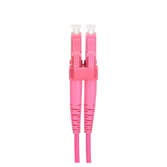 TTL-Network 61552D-0,5M4 LWL Duplex Patchkabel SC UPC auf LC UPC OM4 Multimode