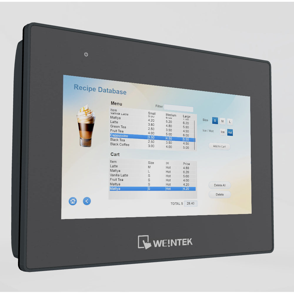 Weintek cMT2078X Touchscreen HMI
